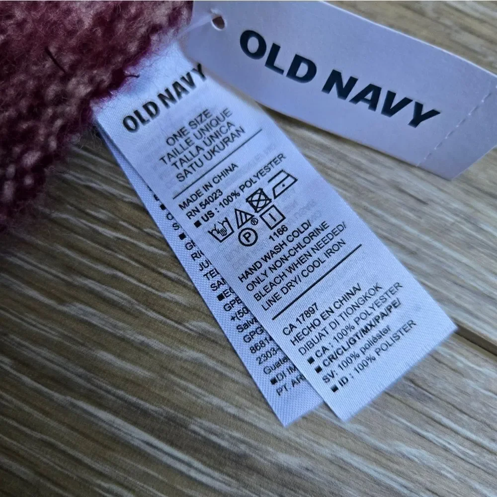 Fall Scarf super soft and cozy New with tags nwt Old Navy